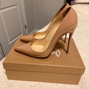 Christian Louboutins- so Kates size 40.5